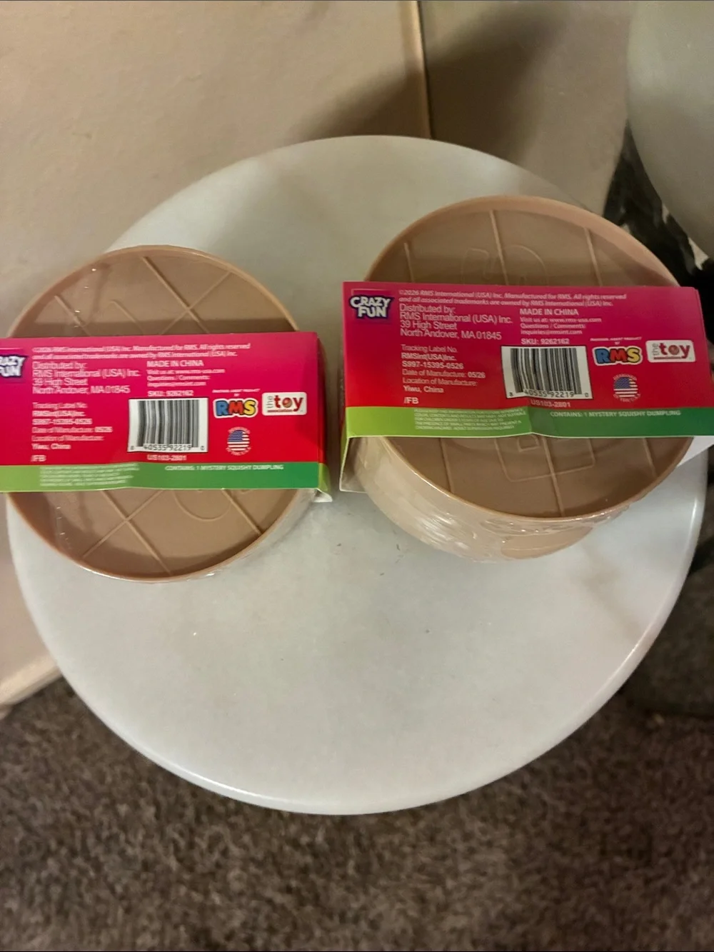 Mystery Dumpling Watermelon Scented Surprise - Set of 2
